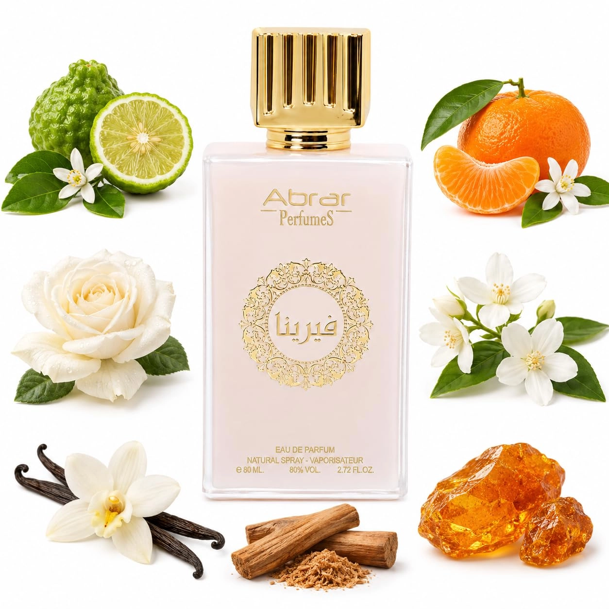 zeyange Firina Eau de Parfum 80 ml