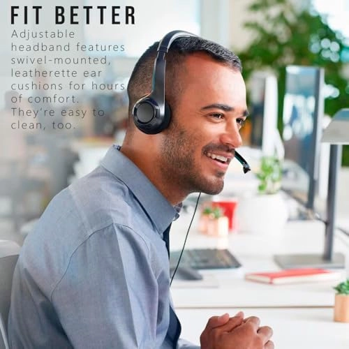 (Renewed) H390 Wired Headset