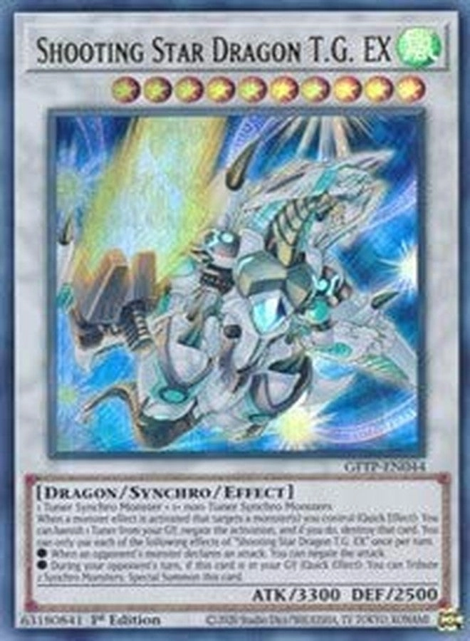 Yu-Gi-Oh! Shooting Star Dragon T.G. EX GFTP-EN044 - 1st Edition