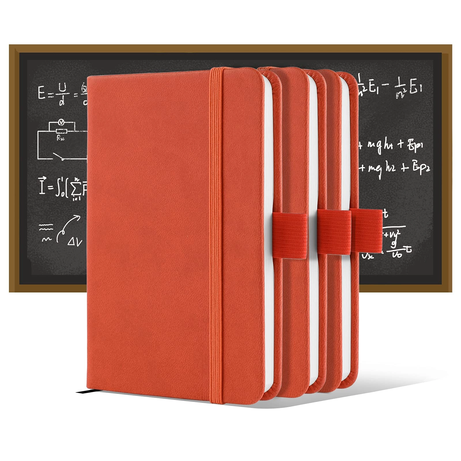 Notebook A6 Hardcover - Lined 100 Sheets
