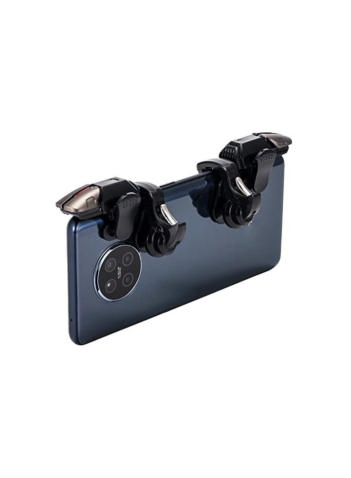 Green Tiger 6 Trigger Mobile Game Controller - PUBG/Fornite/Call of Duty/Rules of Survival/Knives Out