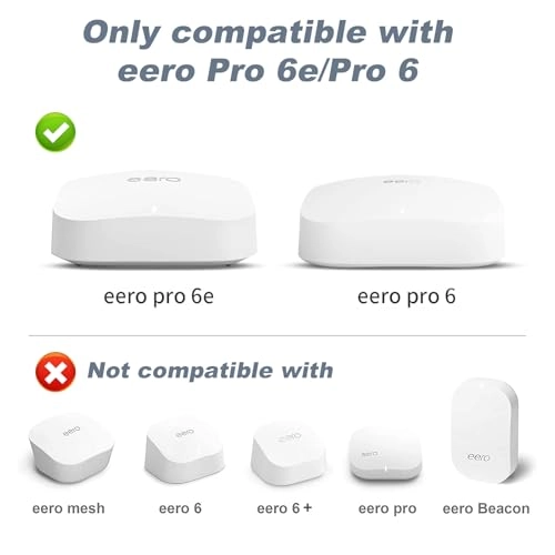 Wall Mount Holder - 1 Pack eero Pro 6e/Pro 6