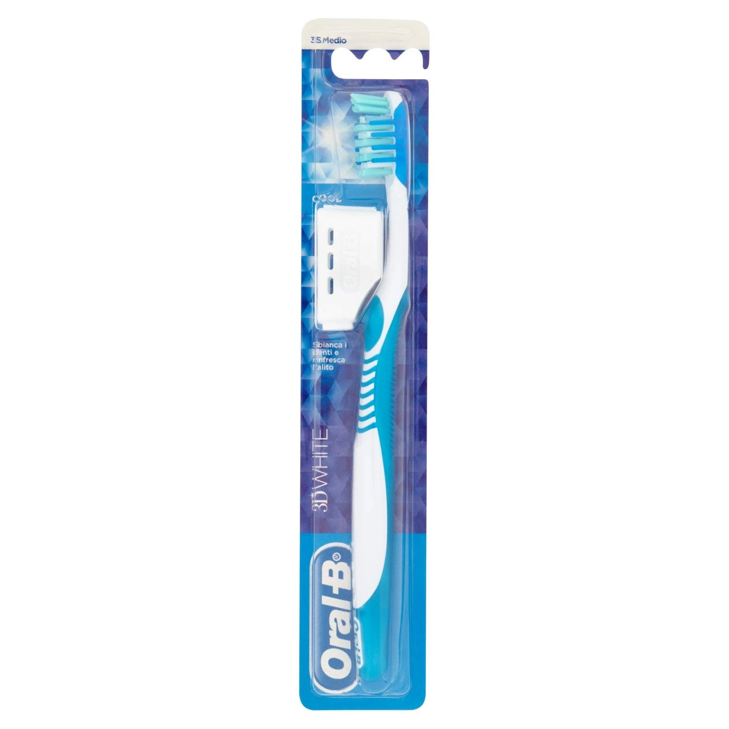 Oral-B 3D White manual toothbrush - Medium