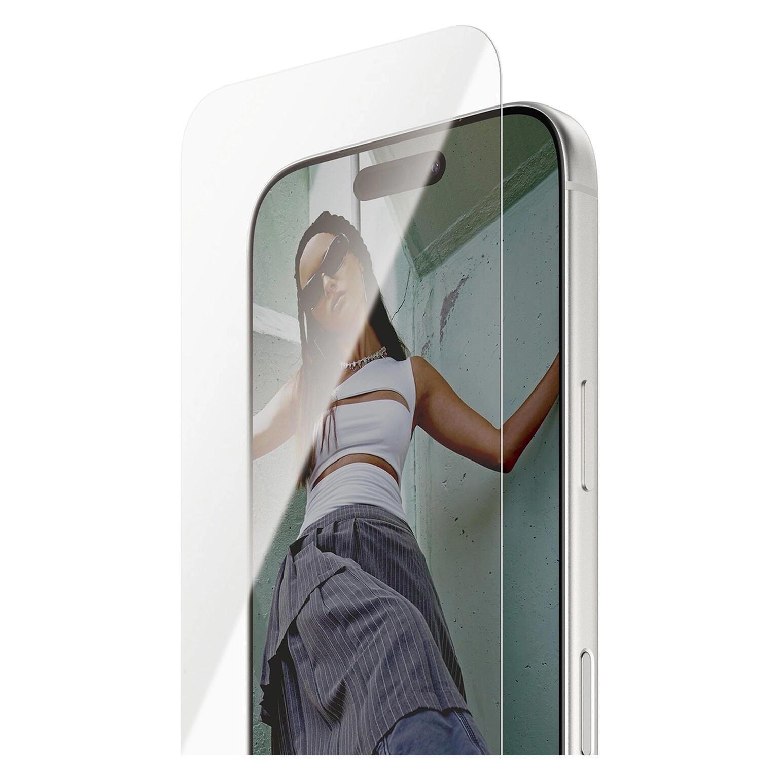 Ultra-Wide Fit Screen Protector for iPhone 17 Pro - EasyAligner