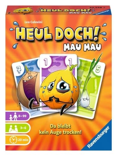 Heul Doch! Mau Mau Mau - Card Game (German)