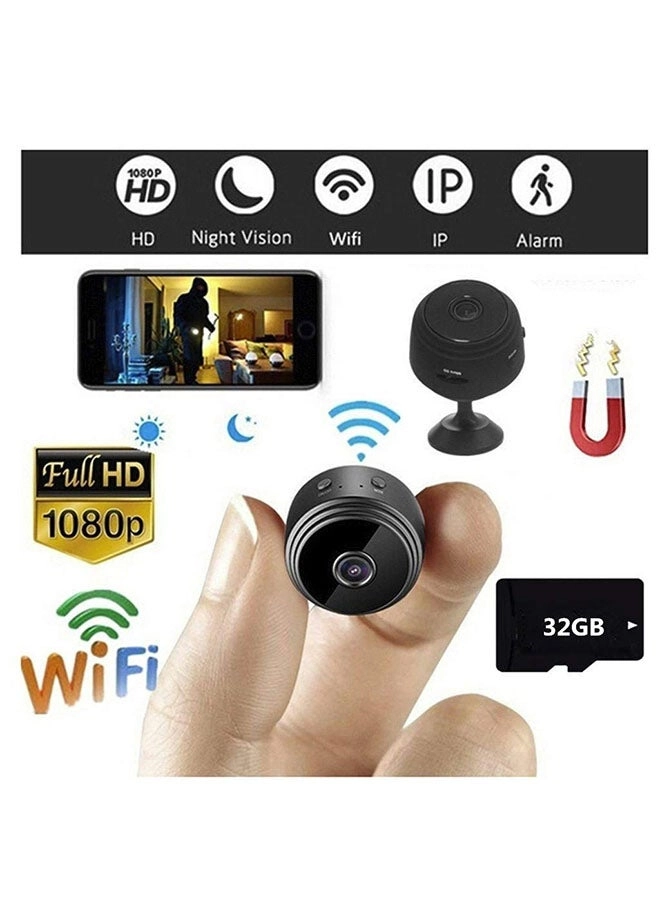 Mini Wireless Indoor Security Camera 2 MP