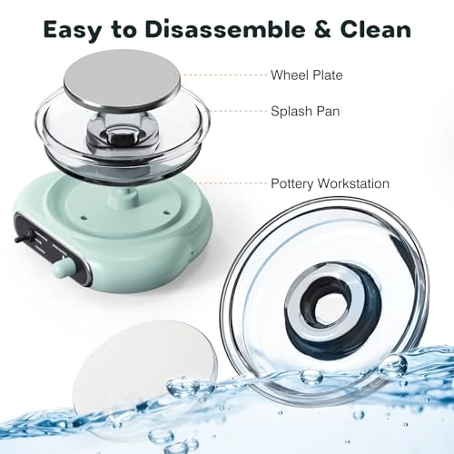 Mini Pottery Wheel Kit