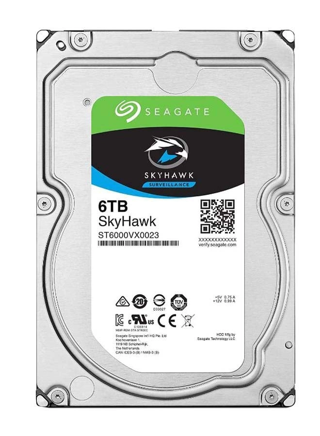 Skyhawk 6 TB HDD