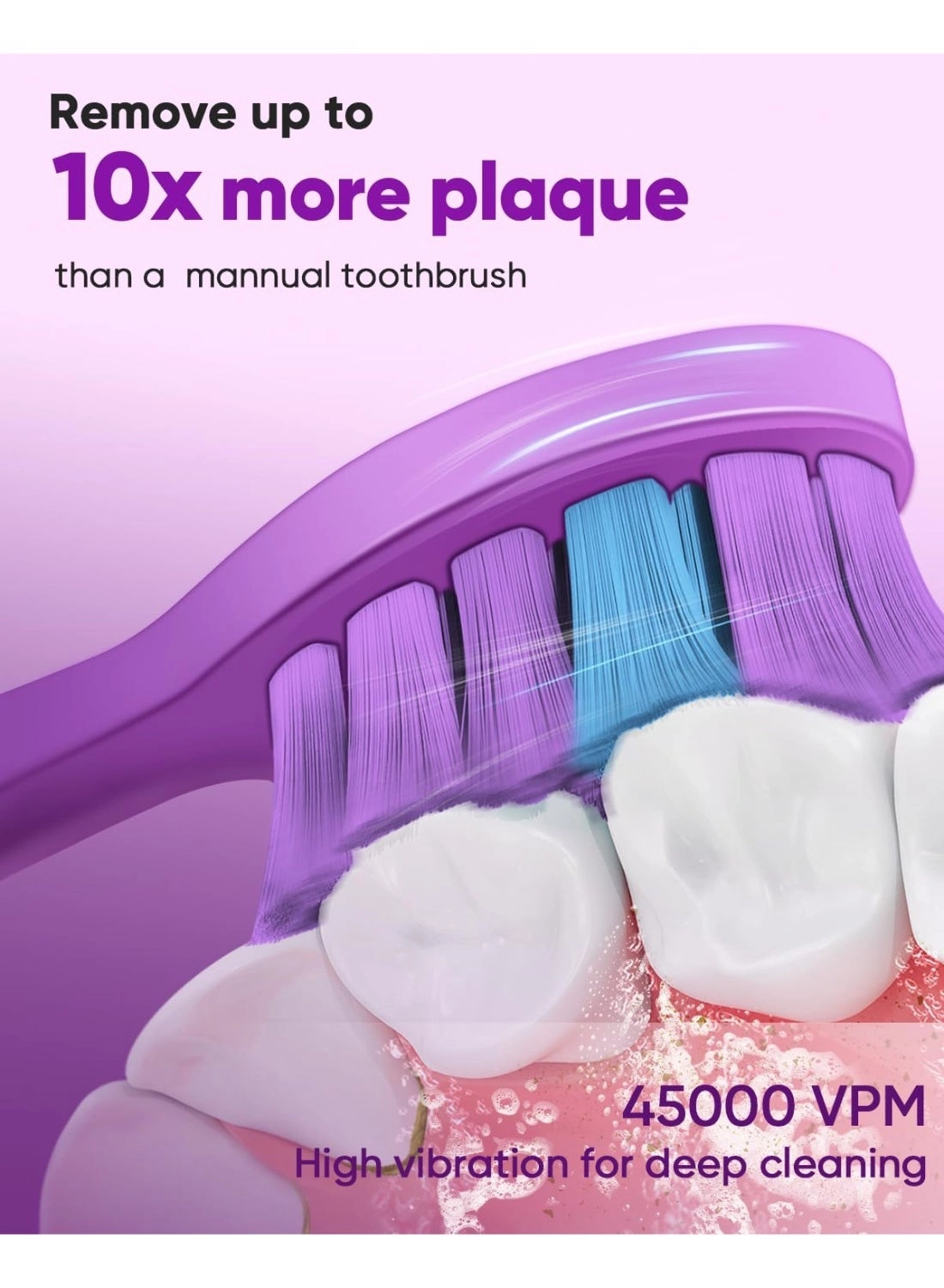 DY156 - Rechargeable Sonic 3 Brush Heads