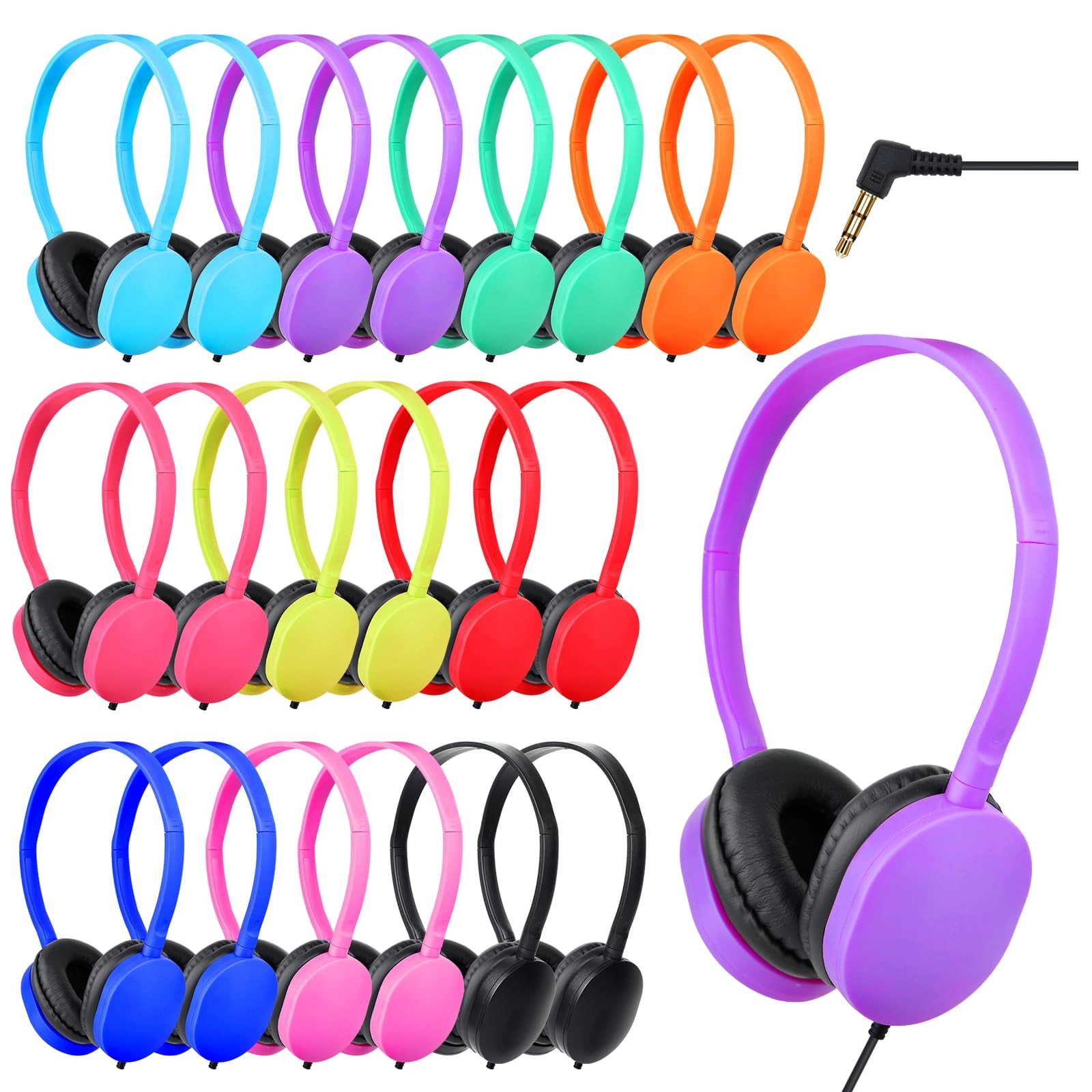 TJZXGUI964 Wired Headphone Pack