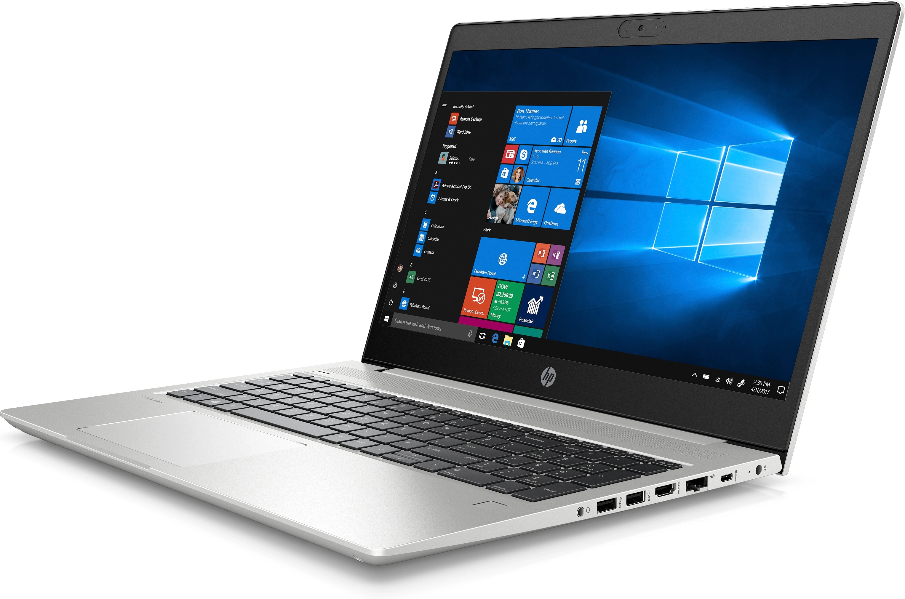 (Renewed) ProBook 450 G7 - 15.6" 256GB 8GB i5-10210U