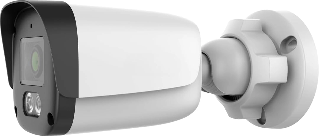 China Fixed Starlight IR Bullet Camera 2MP