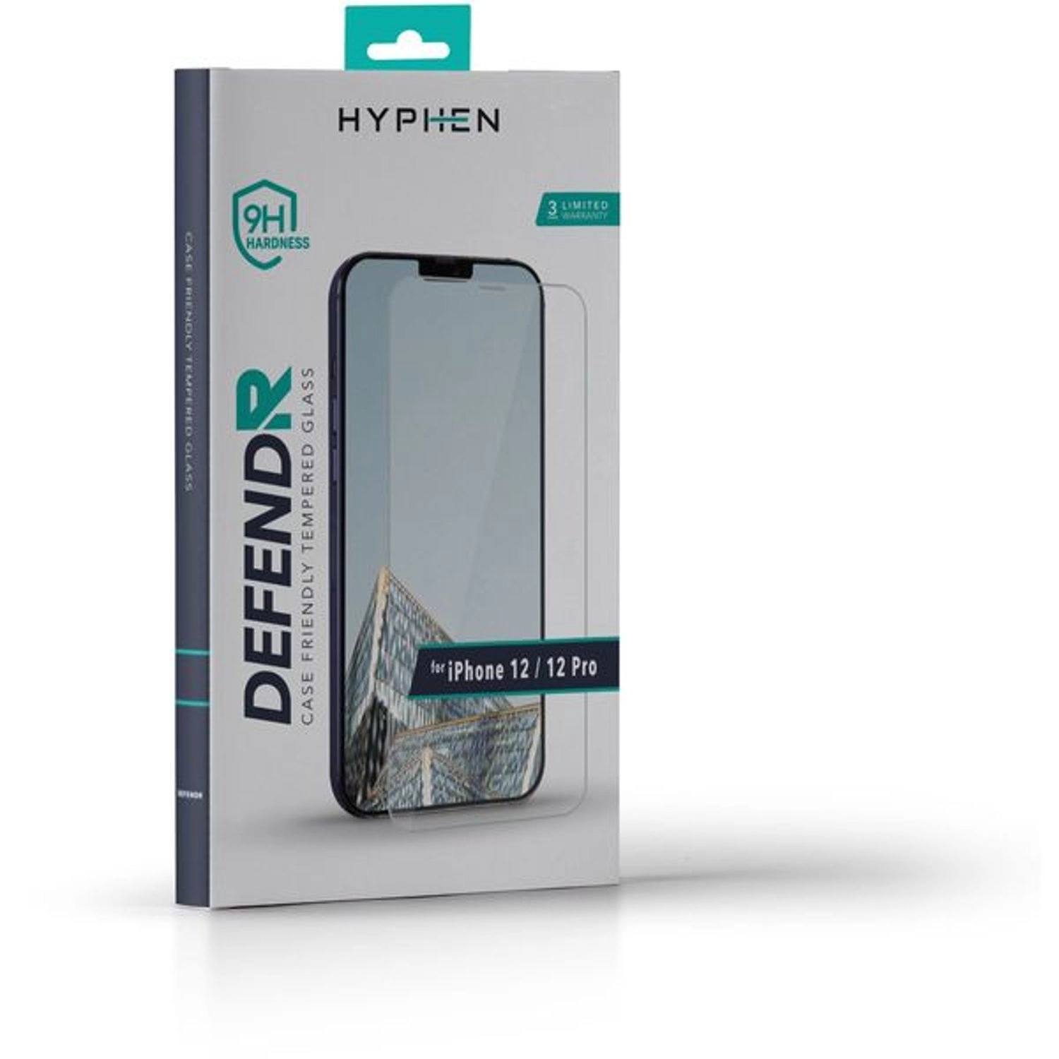 Oleophobic Tempered Glass Screen Protector for iPhone 12 Pro