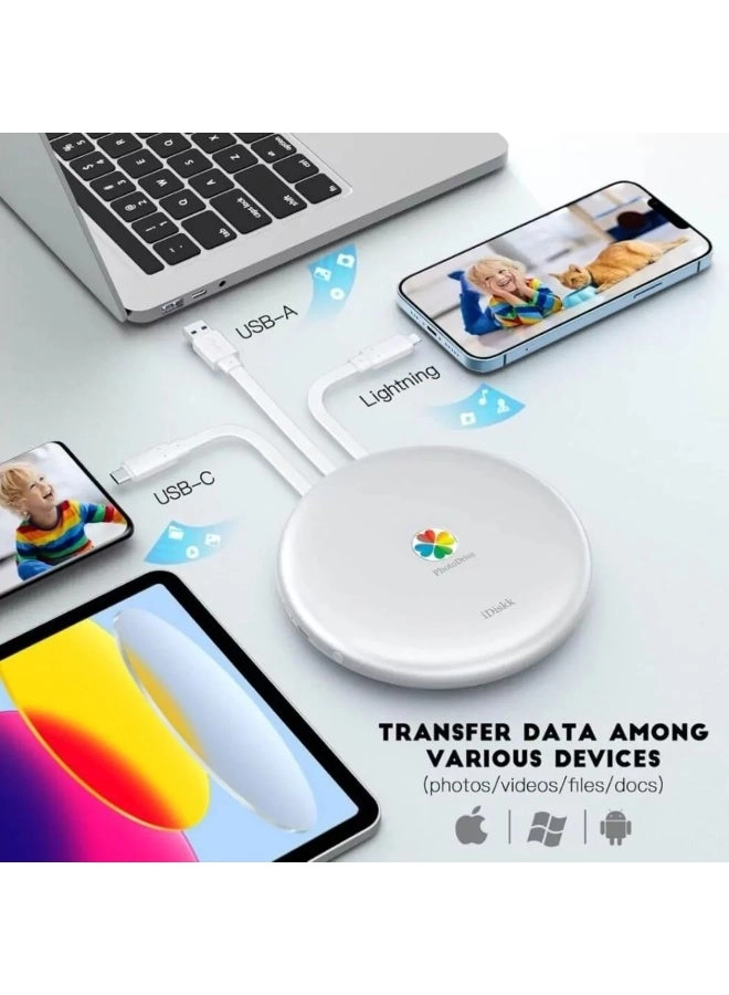 MFi Certified 2TB HDD