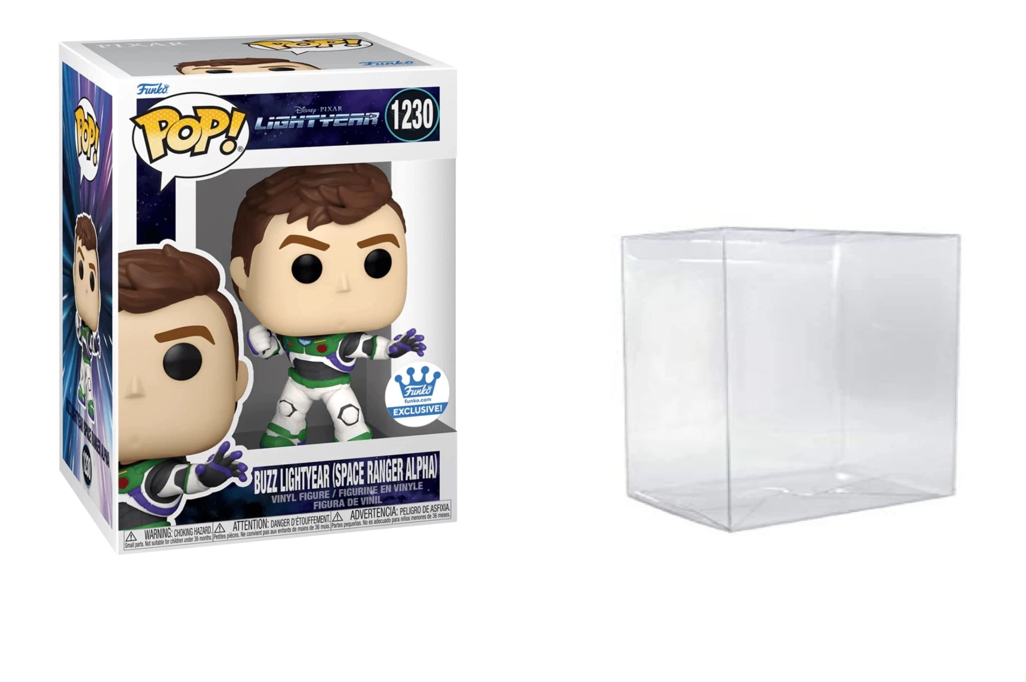 FUNKO Lightyear-Buzz In Alpha Suit - 9.55 cm (66381)