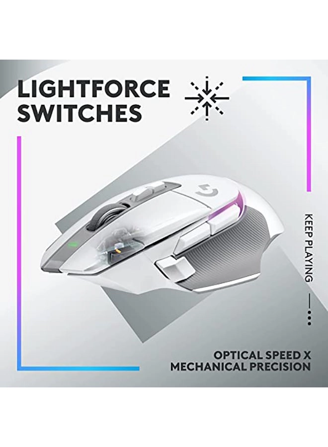 G502 X PLUS Gaming Mouse - Wireless