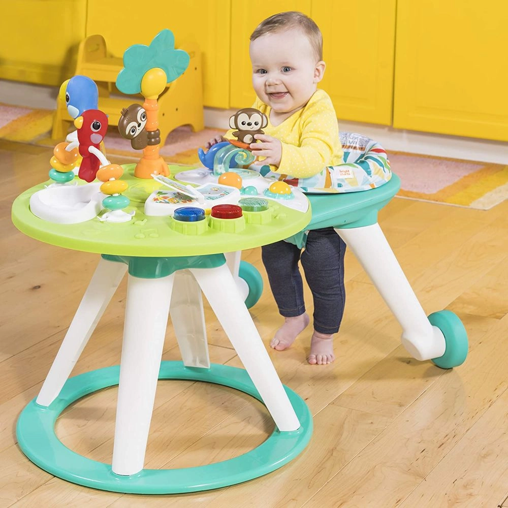 Around We Go - 2-In-1 Walk-Around Activity Center & Table