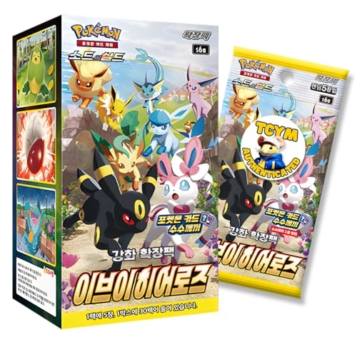 Evolving Skies Eevee Heroes Booster Box - Korean 30pcs