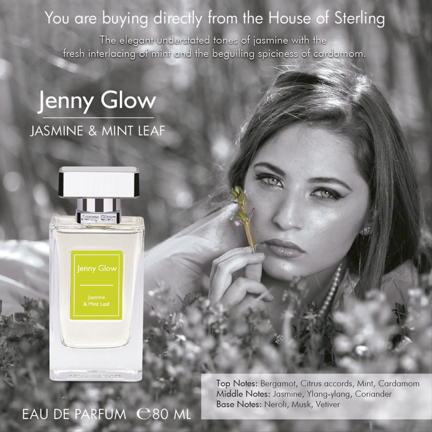 Jasmine & Mint Eau de Parfum 80ml