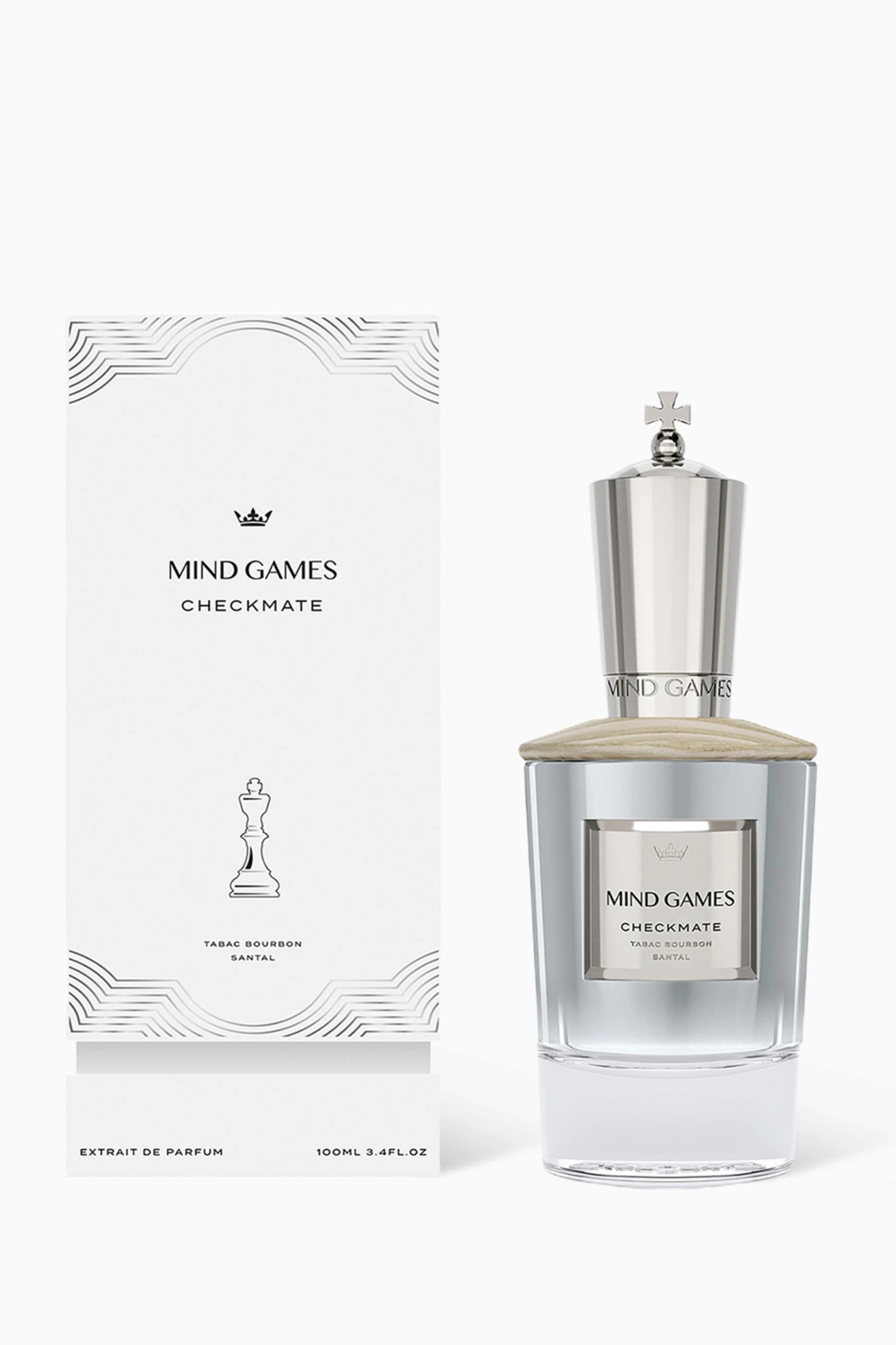 Checkmate Extrait de Parfum - 100ml