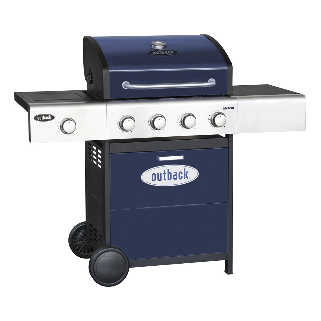 Meteor - 4 Burner Gas