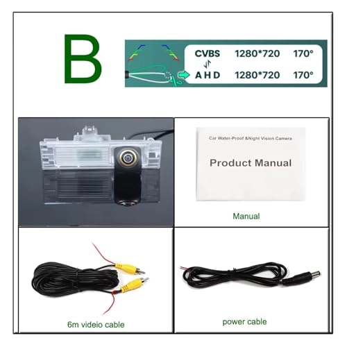 Car Backup Camera - Night vision