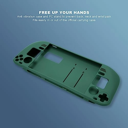 Steam Deck Stand Case - OD Green Hard PC