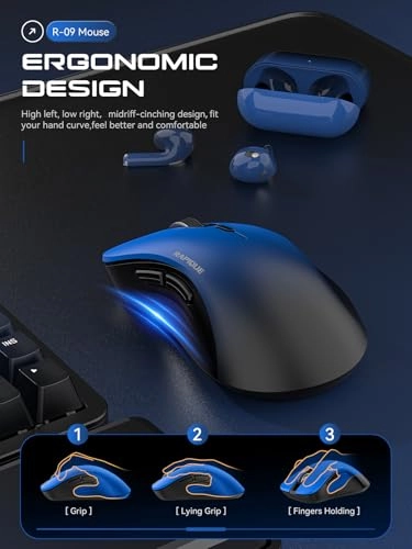 R-09 Mouse - Wireless