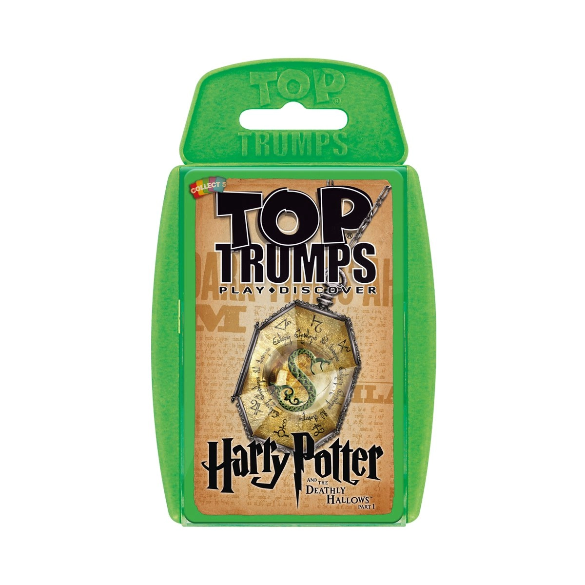 Top Trumps Harry Potter & The Deathly Hallows Part 1 - Card Game
