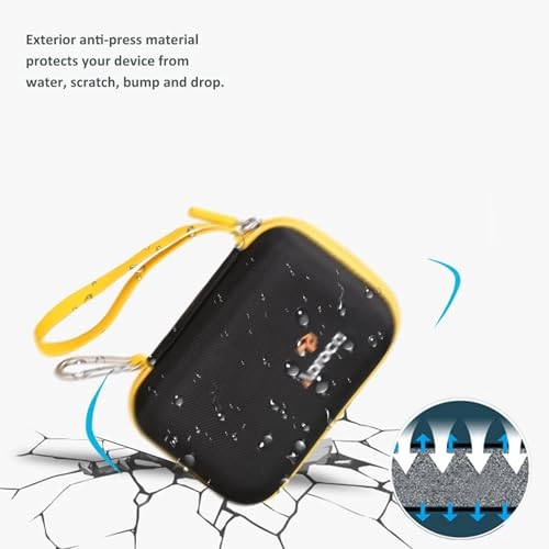 Hard Travel Storage Case - 15.8 x 12.19 x 6.91 cm Mini 2 Retro / Mini Shot 2 Retro Portable Wireless Instant Camera & Photo Printer