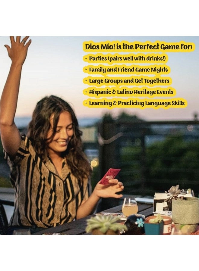 Dios Mio! Cubana EXPANSION - Bilingual Ages 17+