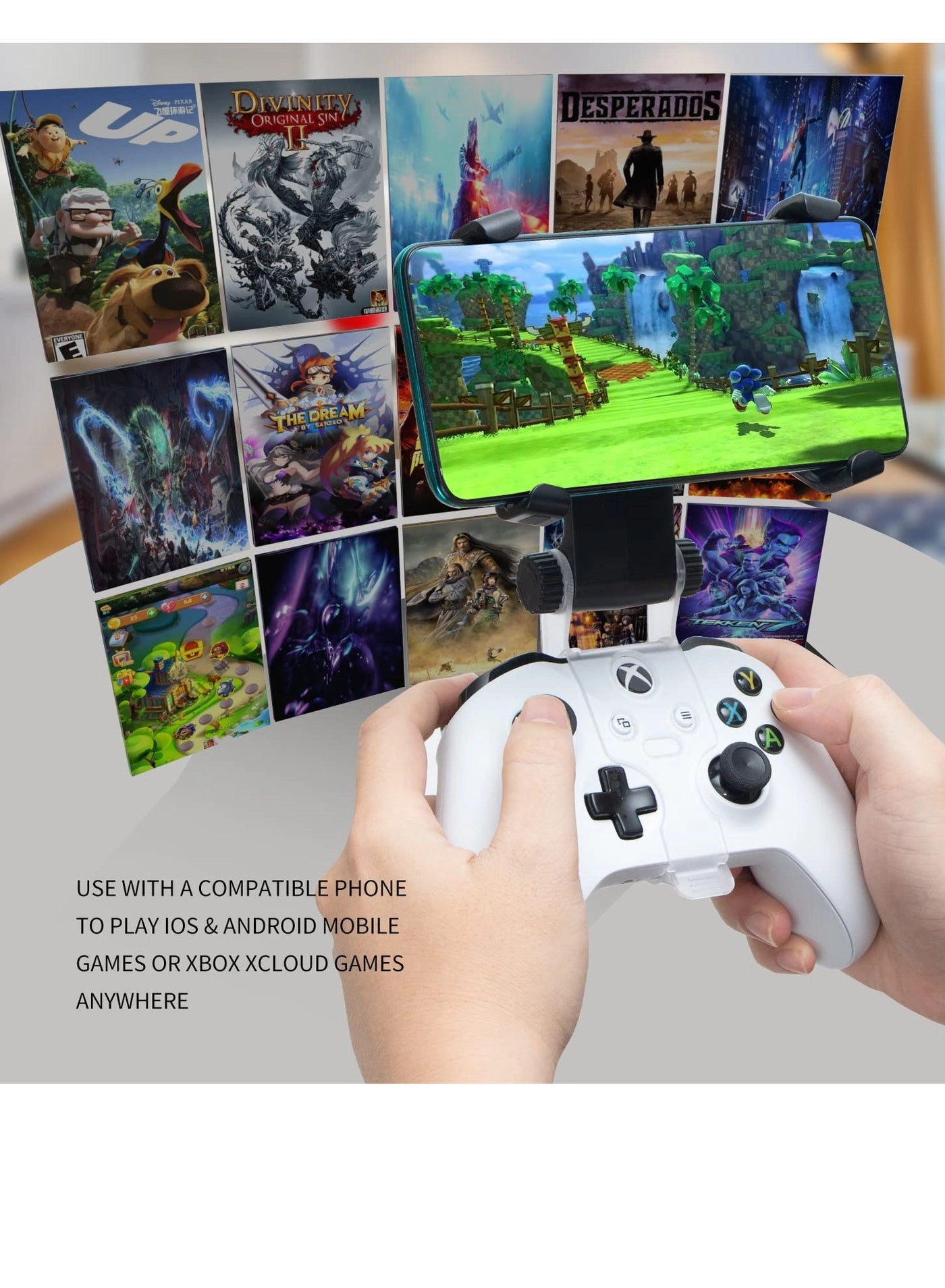 Phone Clip - Xbox Series S/X Xbox One Xbox One S/X