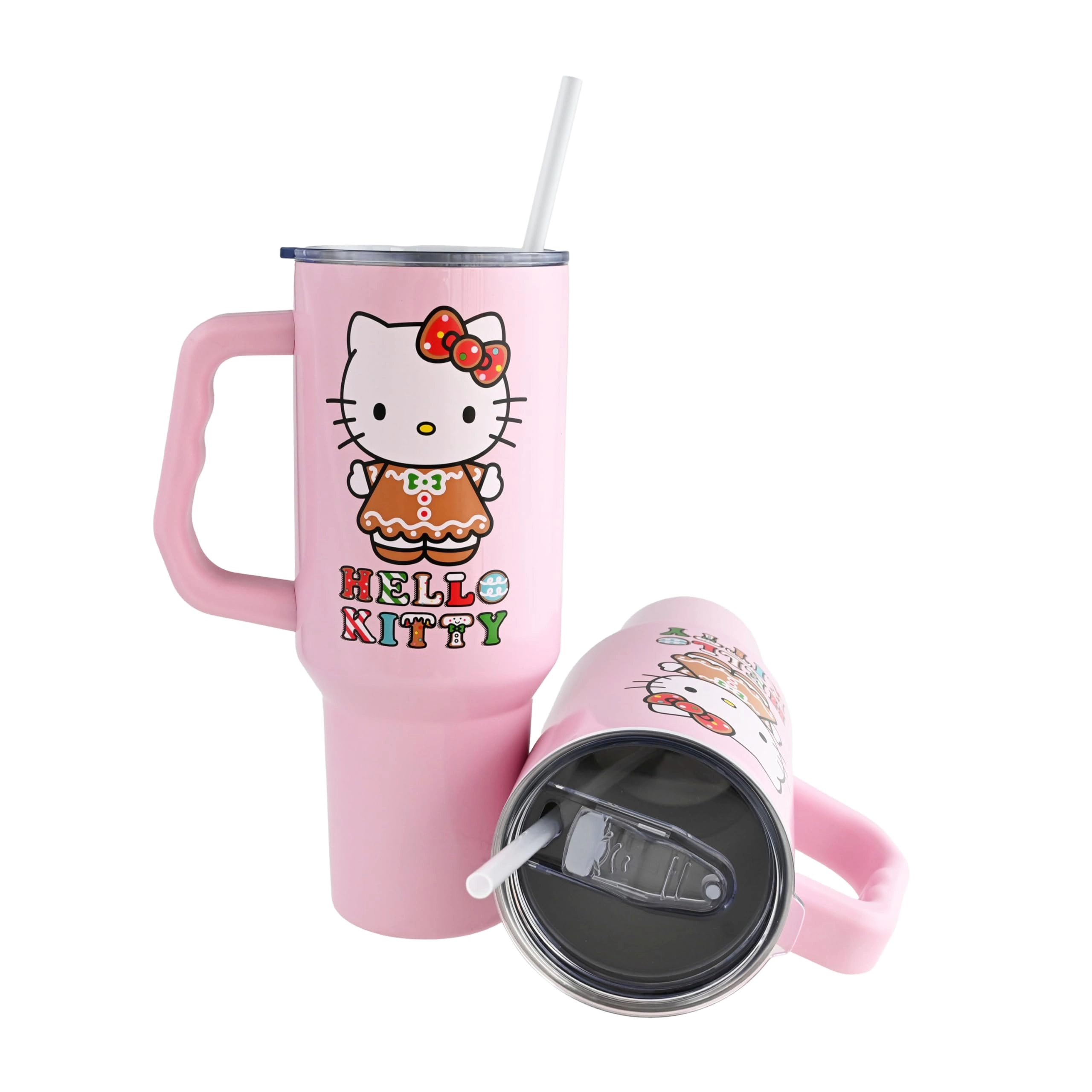 Stainless Steel Hello Kitty Holiday Gingerbread Dress Tumbler - 1183ml