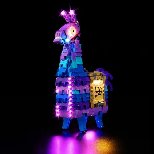 LED Light Kit - for Leg0 Fortnite Llama Warm White