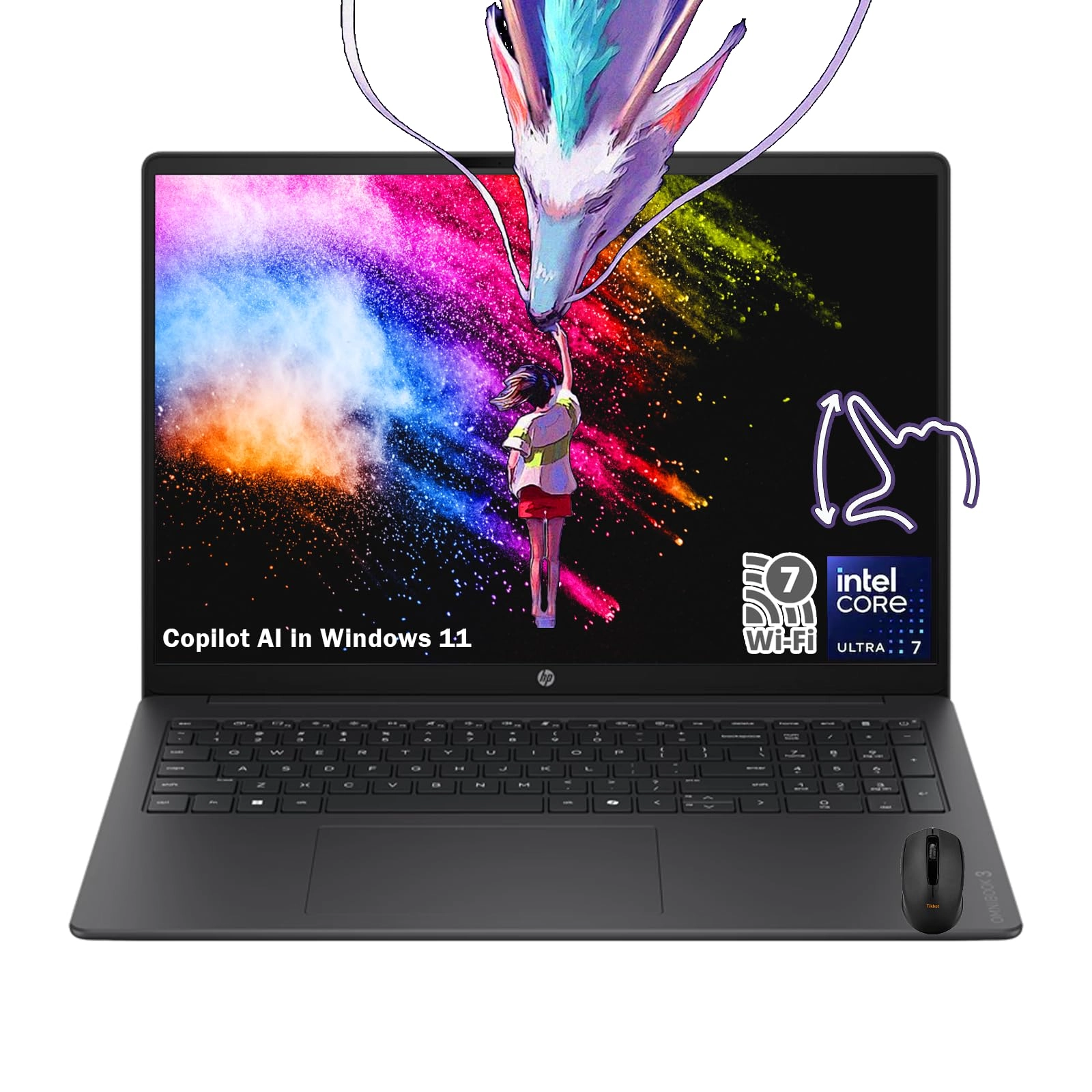 HP 15-fd0557nia - 15.6'' Core i7-1355U 32 GB DDR4 1 TB SSD