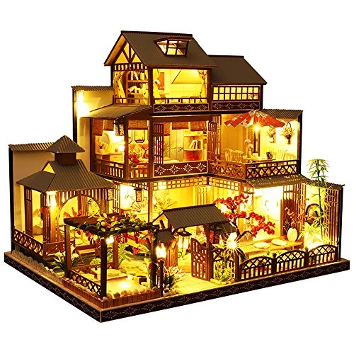 DIY Miniature Dollhouse Kit - Ya Quan Court-music