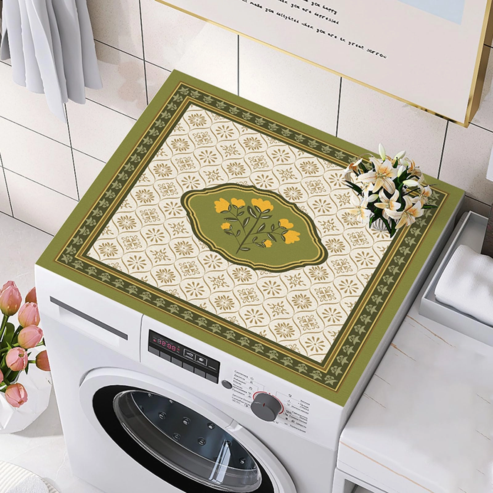 Washing Machine Dust Cover Mat