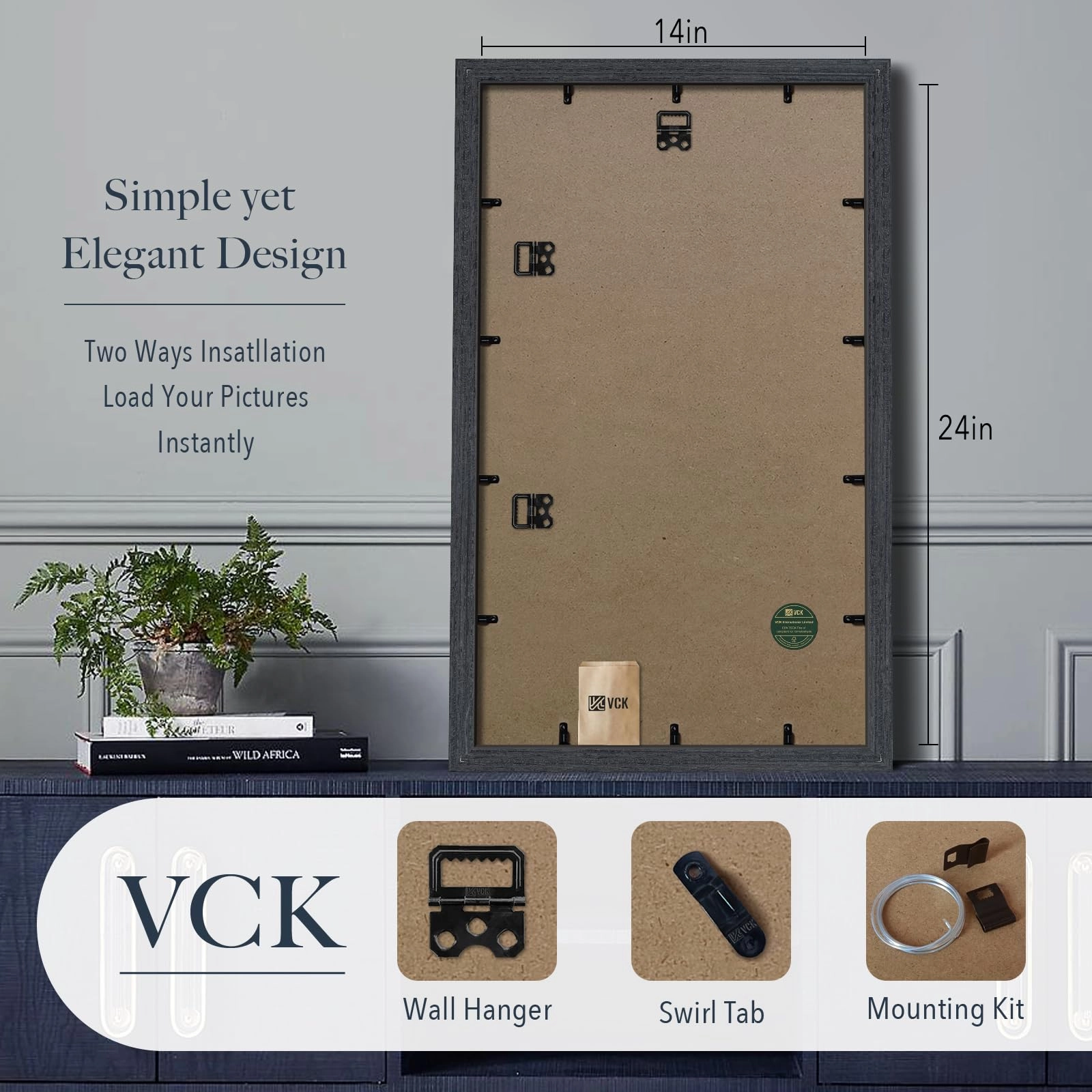 Poster Frame - 14 x 24 3