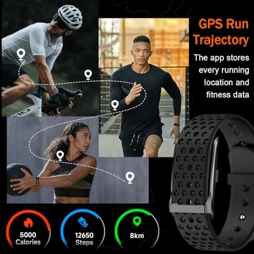 Health Fitness Tracker - Portable 127 Sport Modes