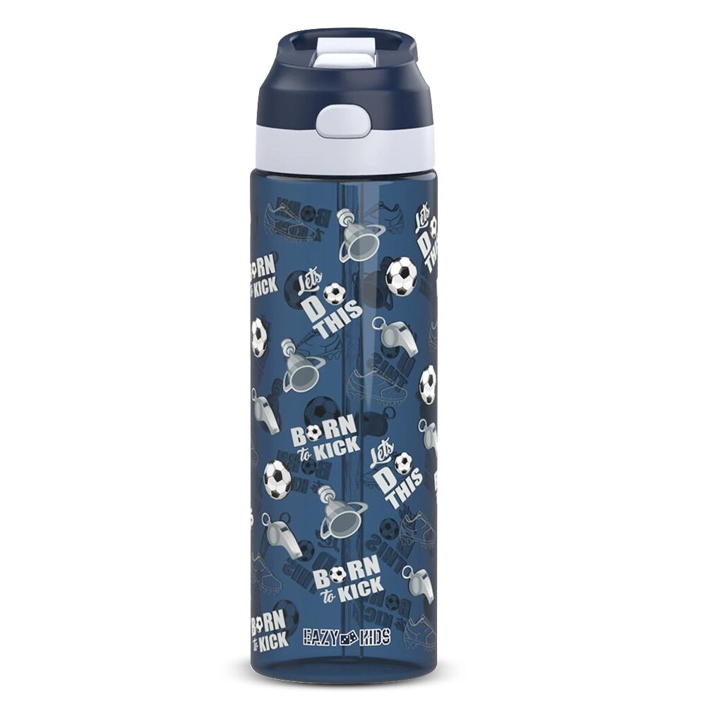 Football Water Bottle Tritan 750 ml - Spray Sipper Lid