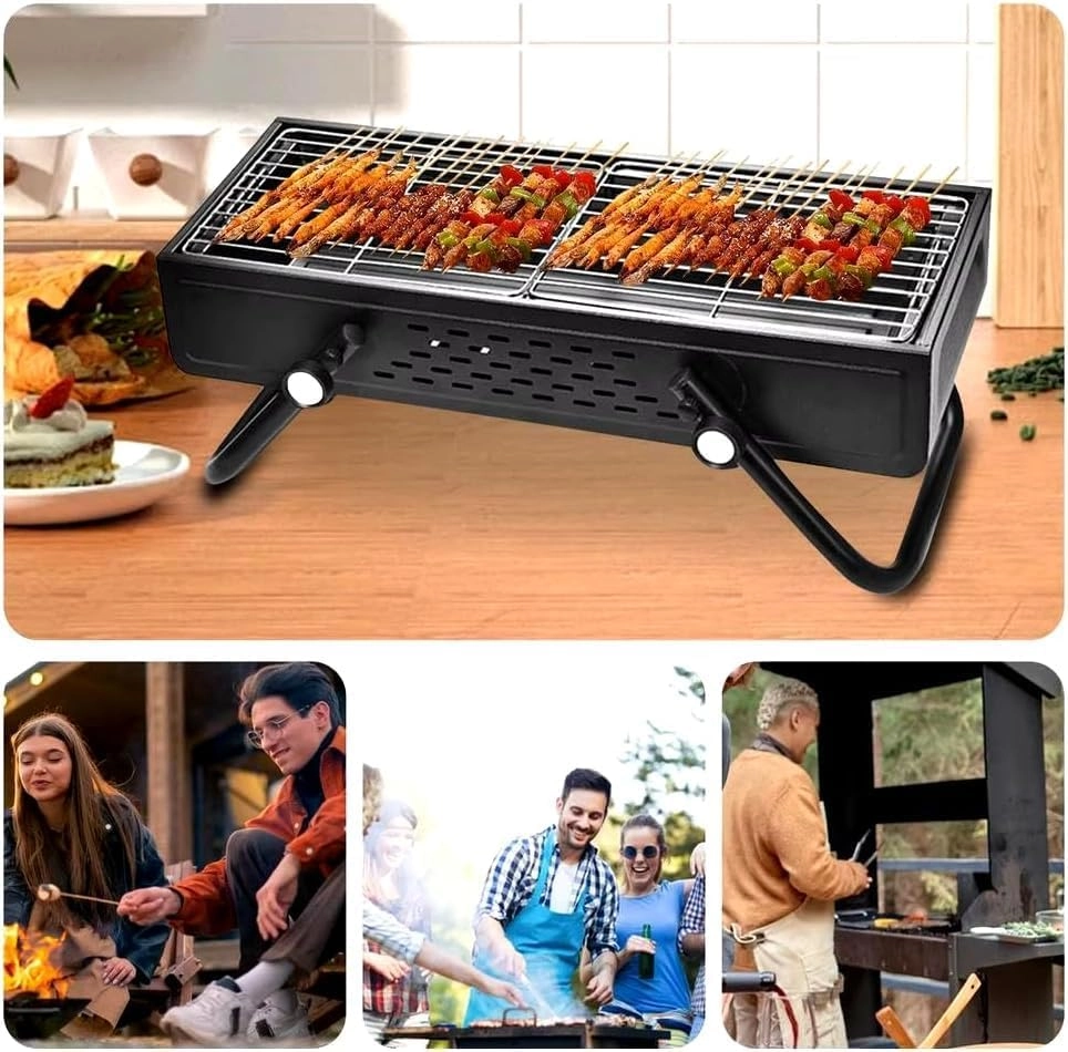 Portable Folding Barbecue Grill
