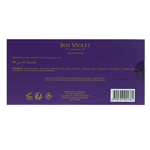 Iris Violet Eau de Parfum 100ml