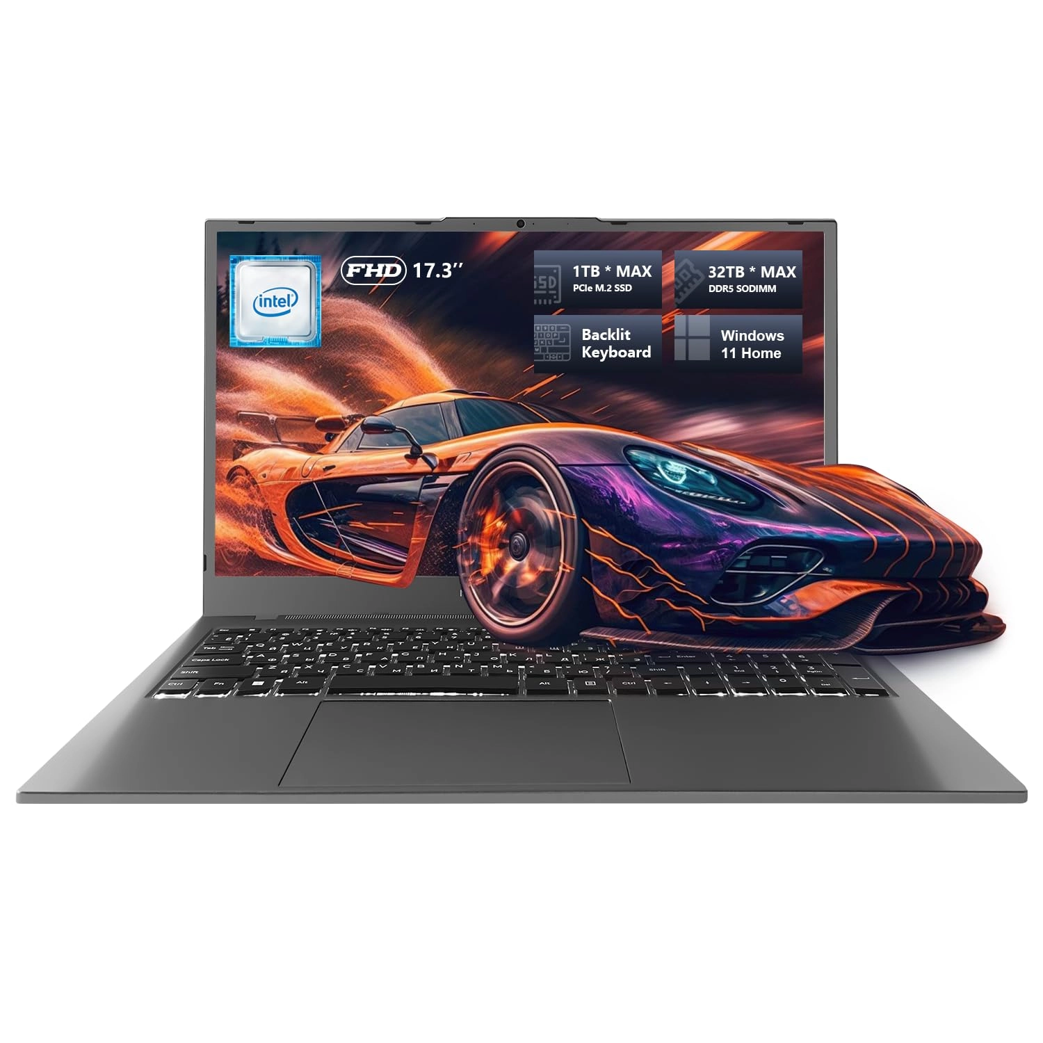 Machcreator N17A N17A - 17.3'' N100 16GB DDR5 1TB SSD