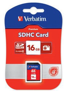 SDHC Memory Card - 16GB