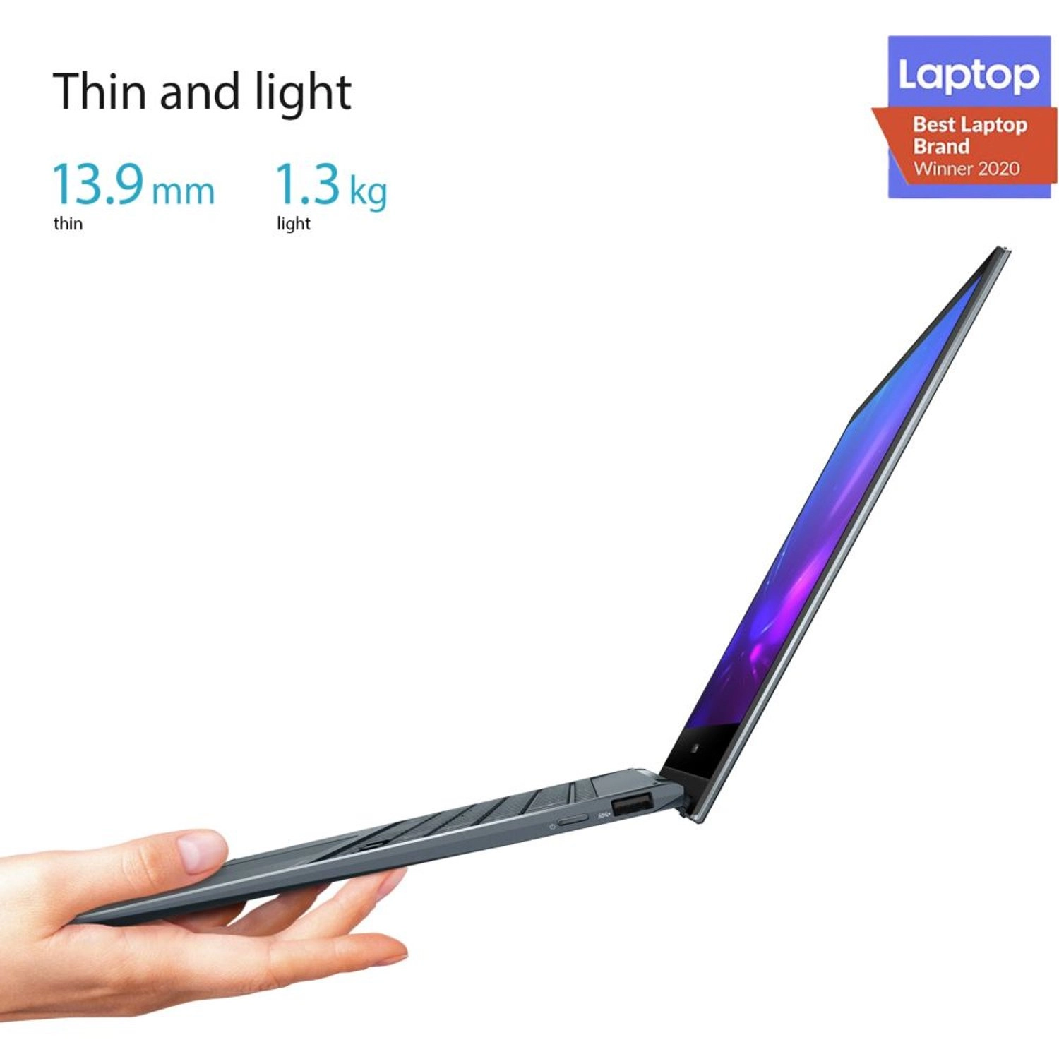 ZenBook Flip - 13.3'' 512GB 8GB Core i5-1035G4