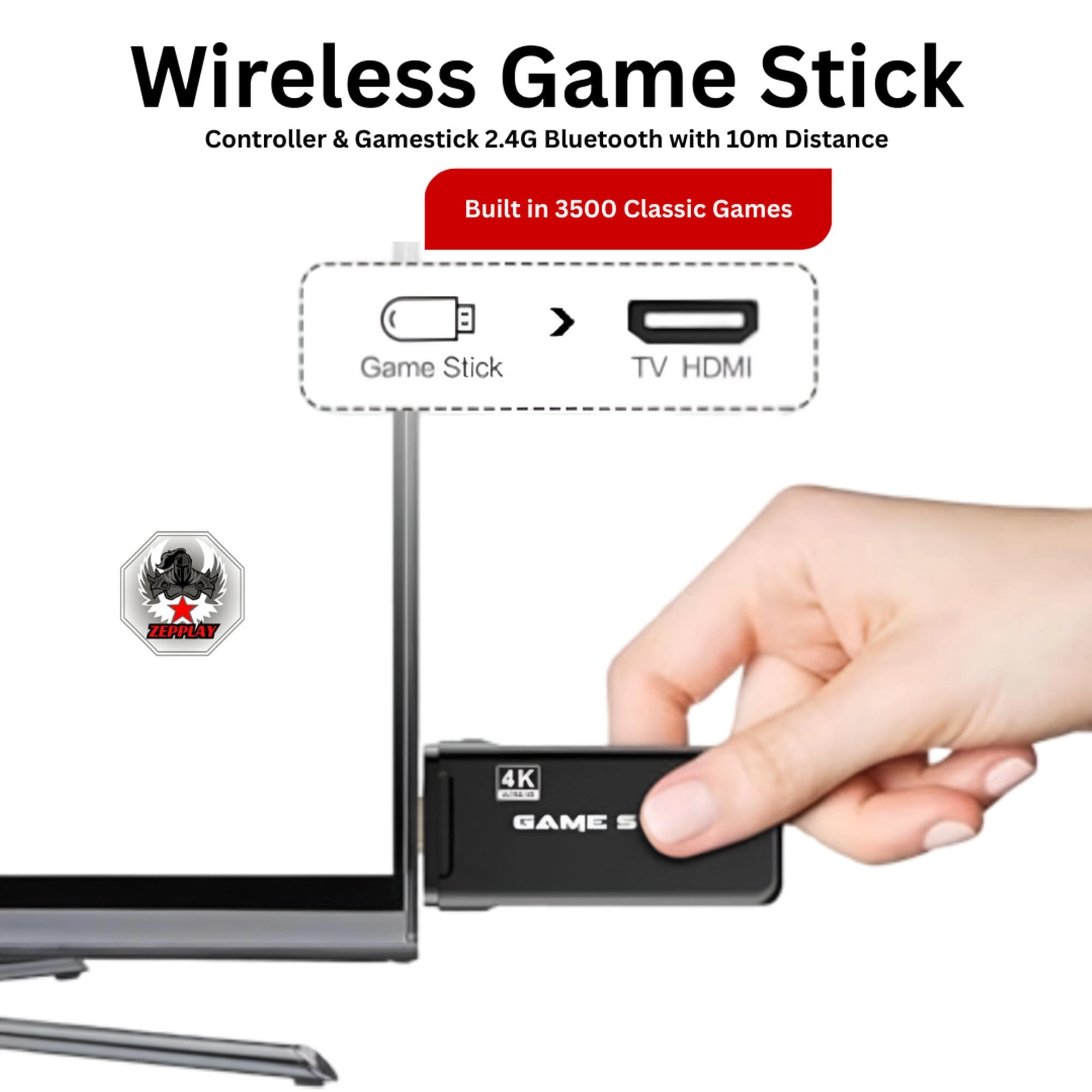 Retro Game Stick - 64GB