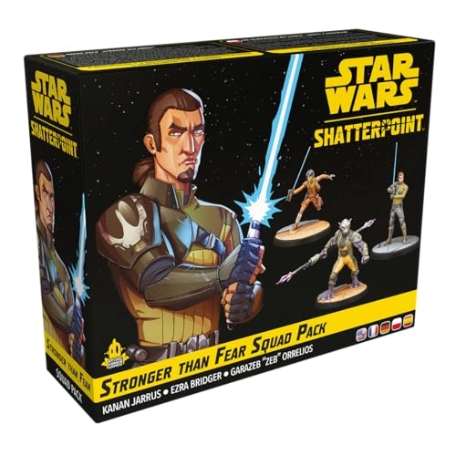Star Wars Shatterpoint: Stronger Than Fear Squad Pack - Tabletop Miniatures Game