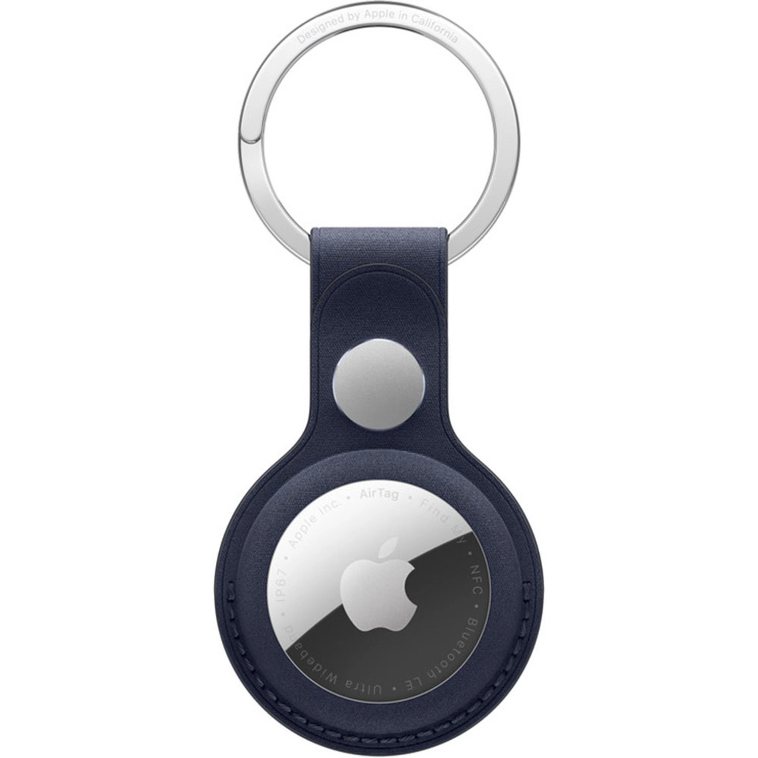 Apple AirTag FineWoven Key Ring - Navy