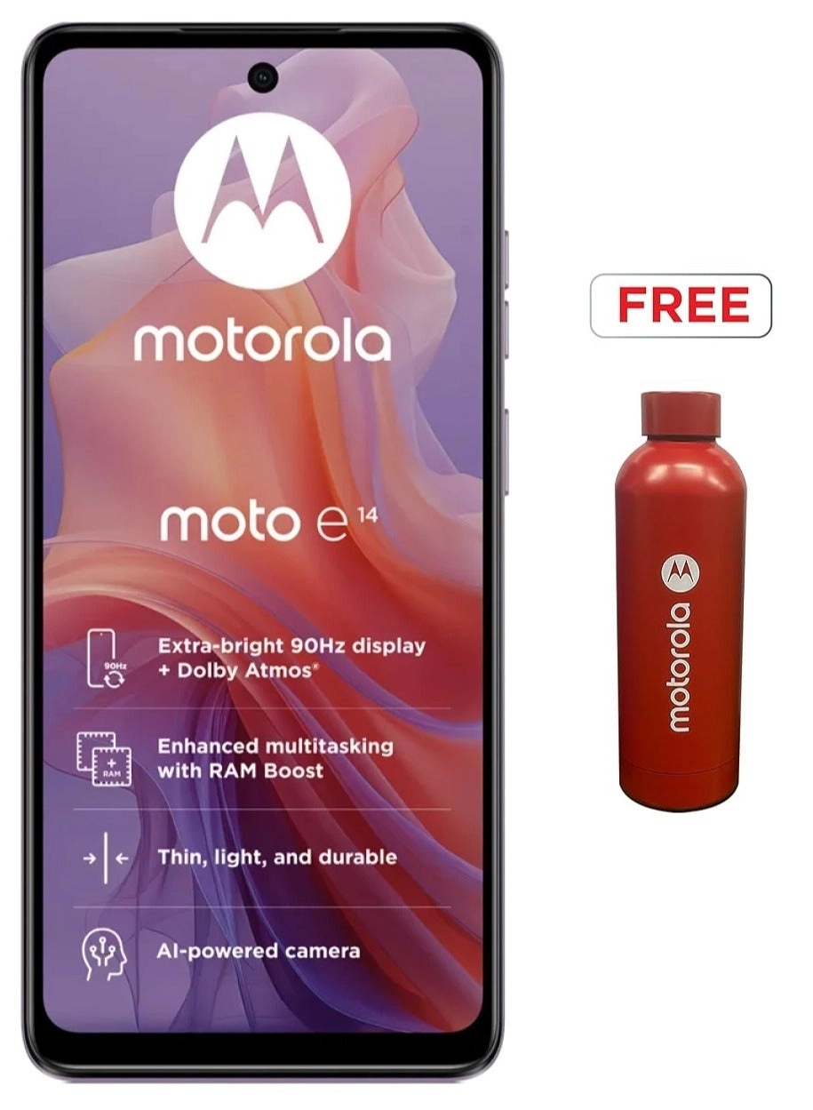 Moto E14 - 2GB 64GB