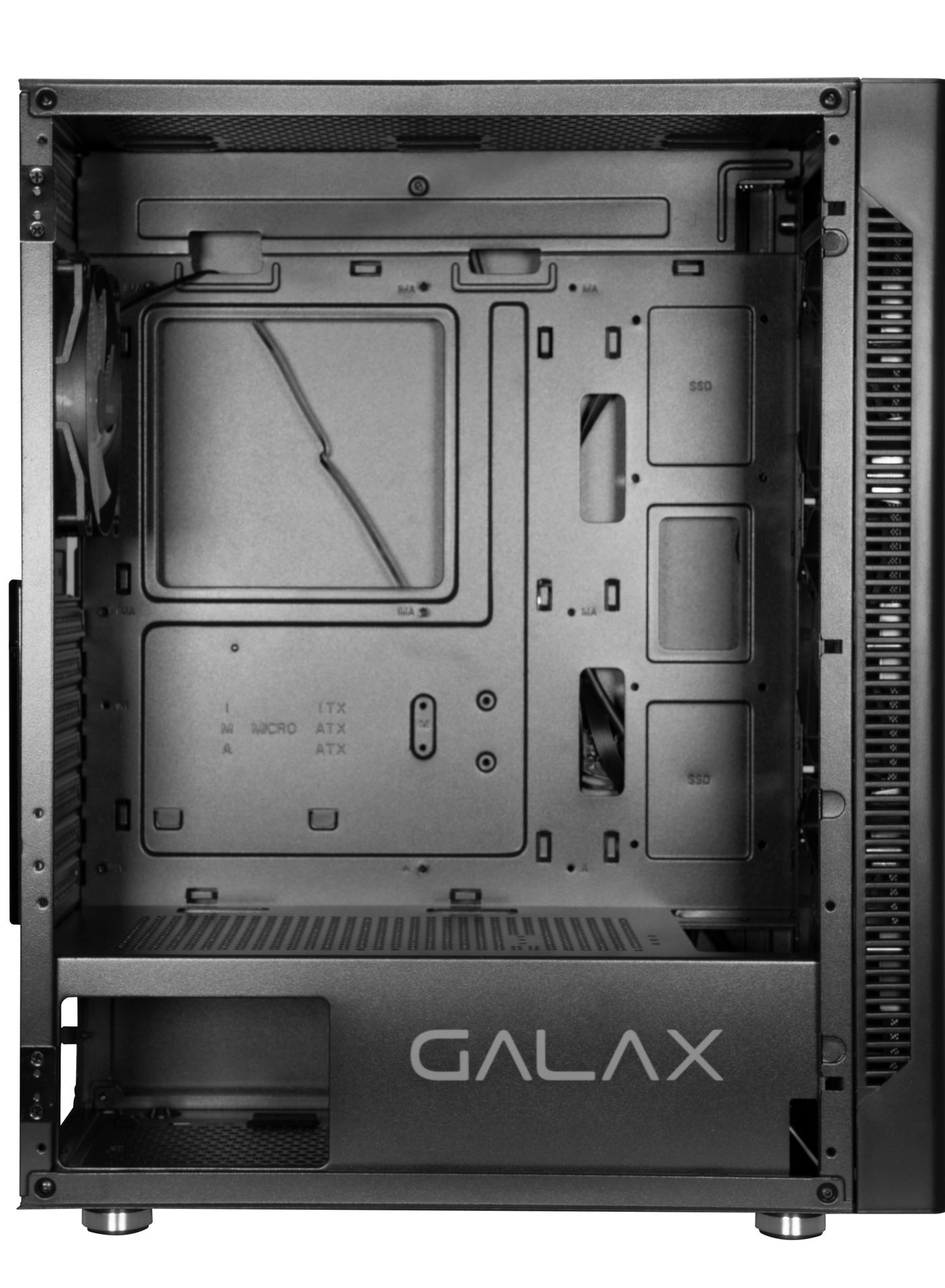 revolution 06 - Side window ATX Micro-ATX ITX